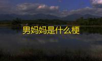 男妈妈是什么梗